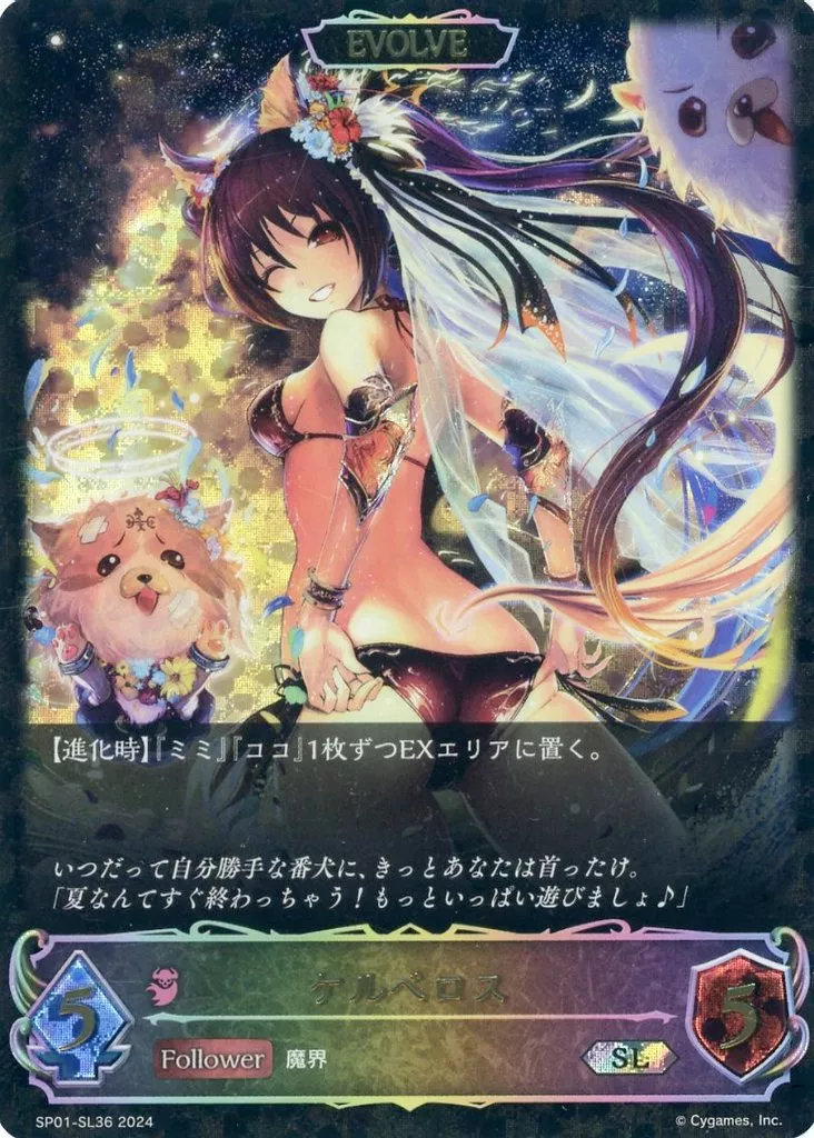 シャドウバース エボルヴ/SL/フォロワー・エボルヴ/スペシャルパック