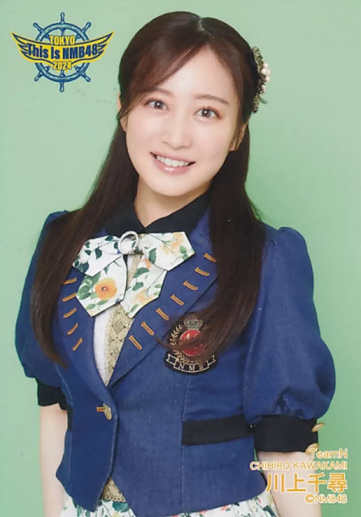 NMB48 川上千尋 生写真 ① NMB48 川上千尋 2025.May ランダム生写真A - メルカリ