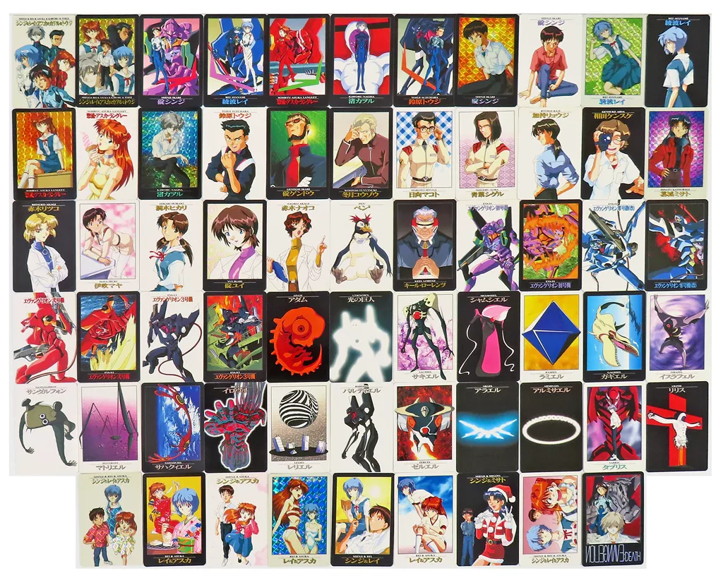 ◇新世紀エヴァンゲリオン カードダス2弾 フルコンプリートセット