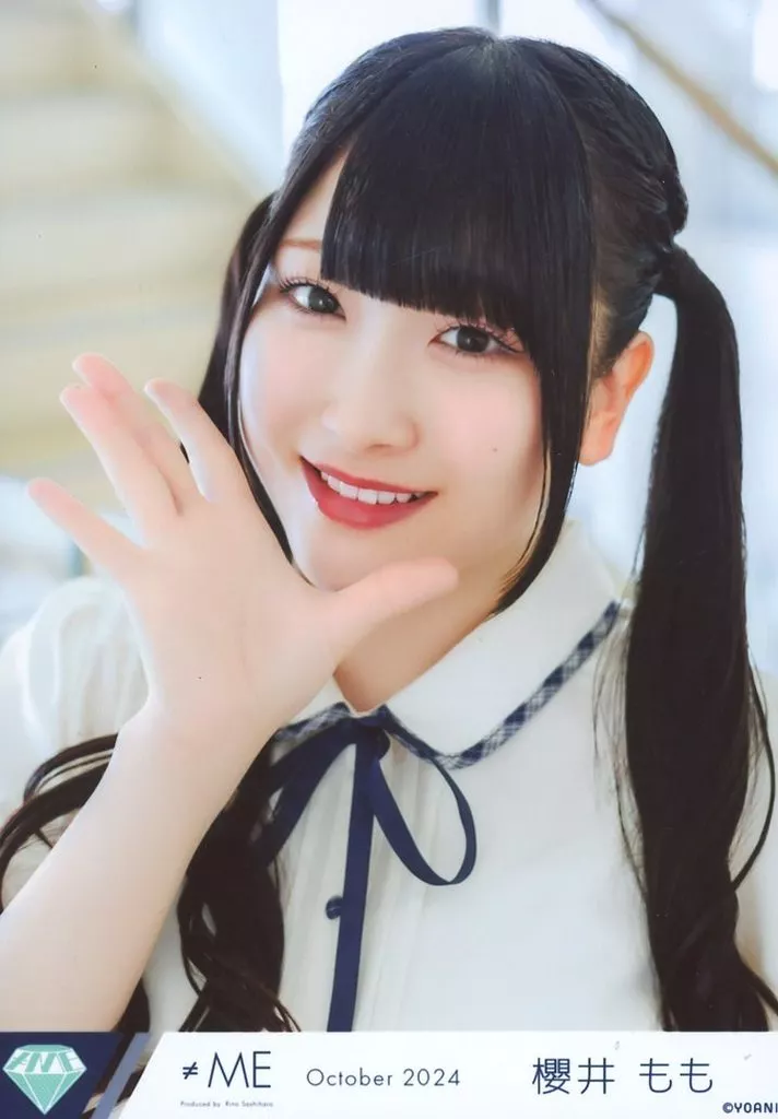 駿河屋 -<中古>ノットイコールミー(≠ME)/櫻井もも/バストアップ