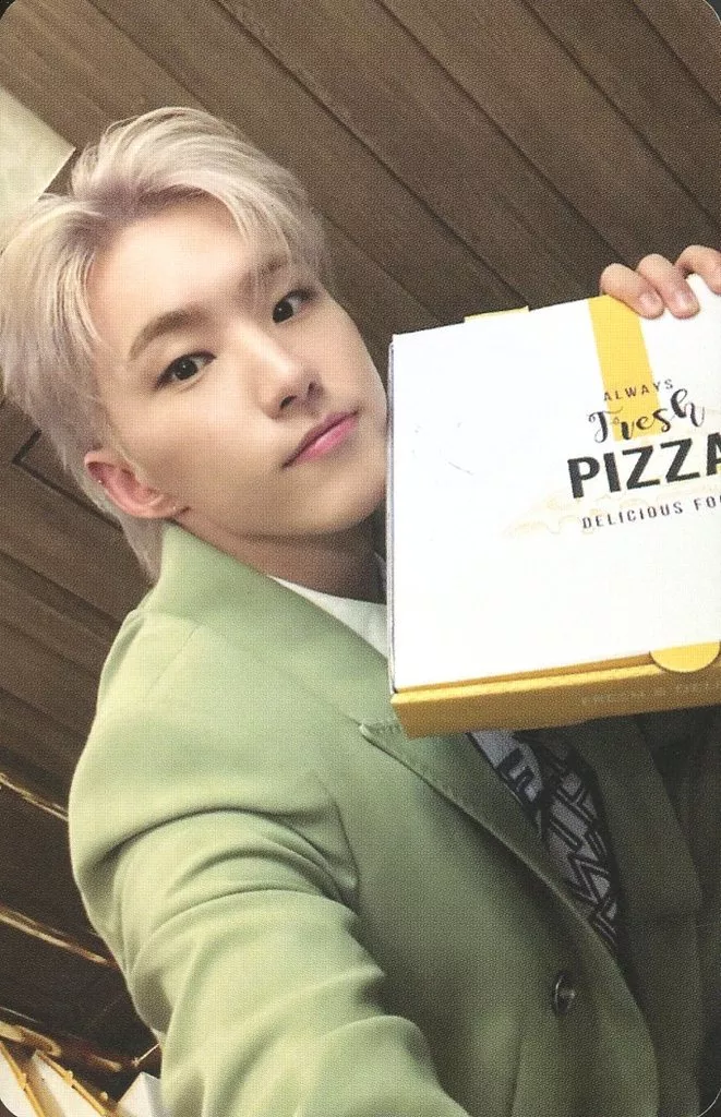 SEVENTEEN/ホシ(HOSHI)/CD「SPILL THE FEELS」(CARAT Ver.)フォトカード