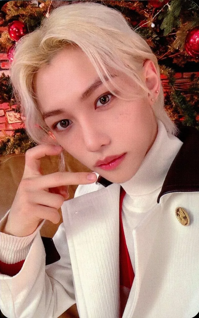 Stray Kids/フィリックス(Felix)/「Social Path (feat. LiSA) / Super Bowl -Japanese ver.- オフラインイベント」会場限定 CD購入特典ランダムソロフォトカード