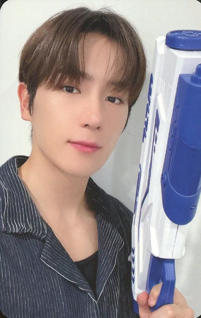 THE BOYZ/HYUNJAE(ヒョンジェ)/CD「PHANTASY_Christmas in August」MAKESTAR特典フォトカード(Water Gun Ver.)
