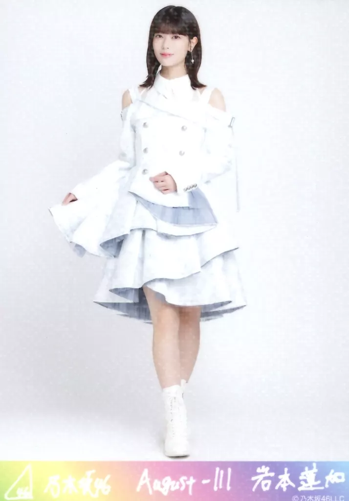 岩本蓮加/全身・スペシャル衣装43/スーパーレア/「乃木坂46 2024.August-III」乃木コレ ランダム生写真