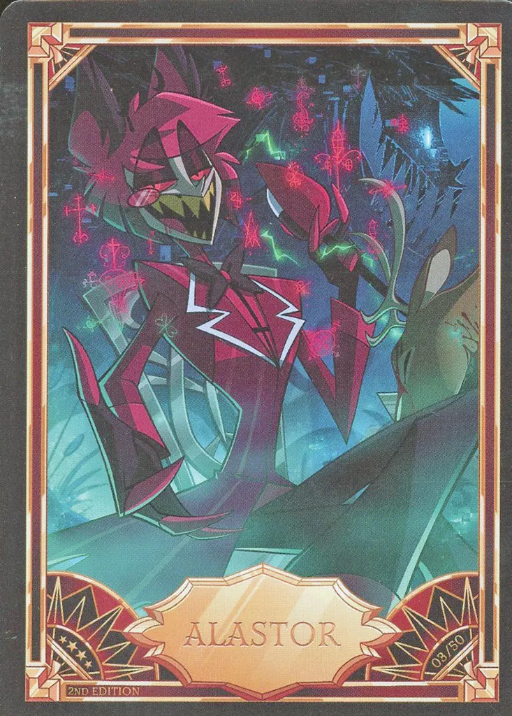 03/50[Ultra Rare]：ALASTOR