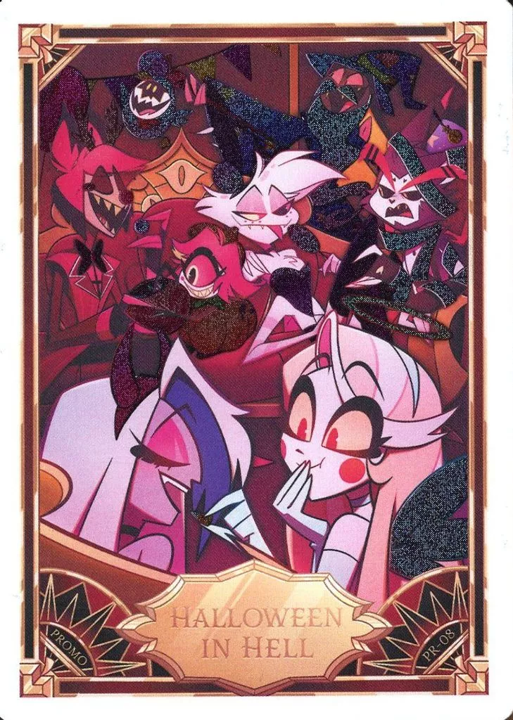 PR-08[PROMO]：HALLOWEEN IN HELL