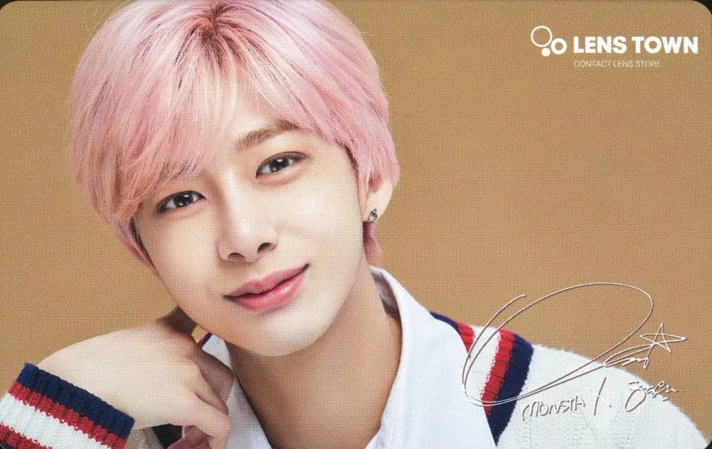 駿河屋 -<中古>MONSTA X/ヒョンウォン(HYUNGWON)/印刷サイン入り