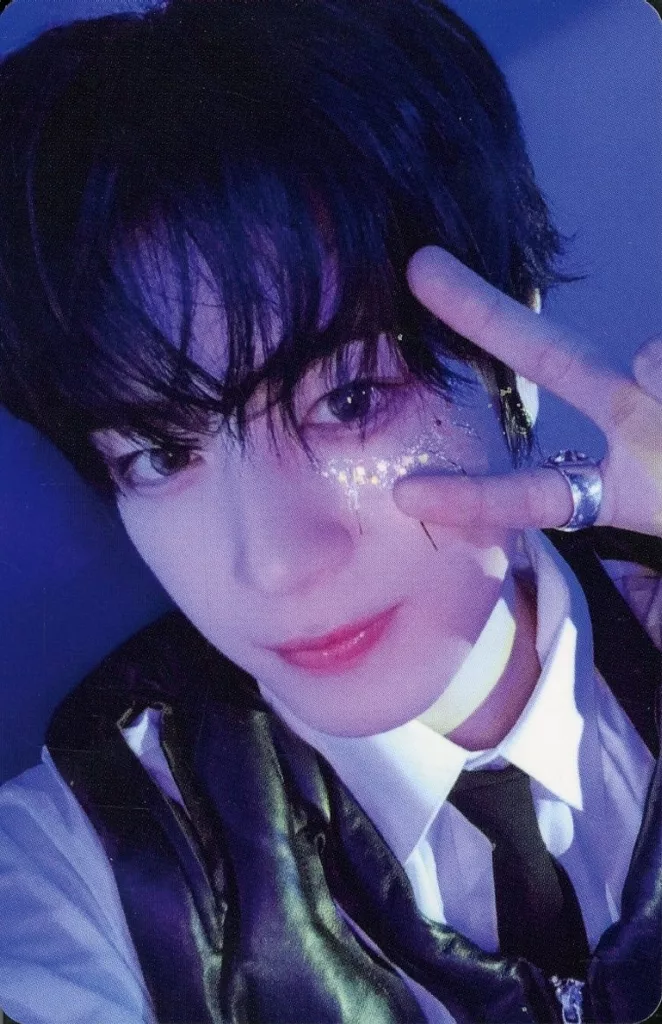 INI 佐野雄大 20240701 INI公式Instagramより 髪の毛切って染めた〜 色はグリーン