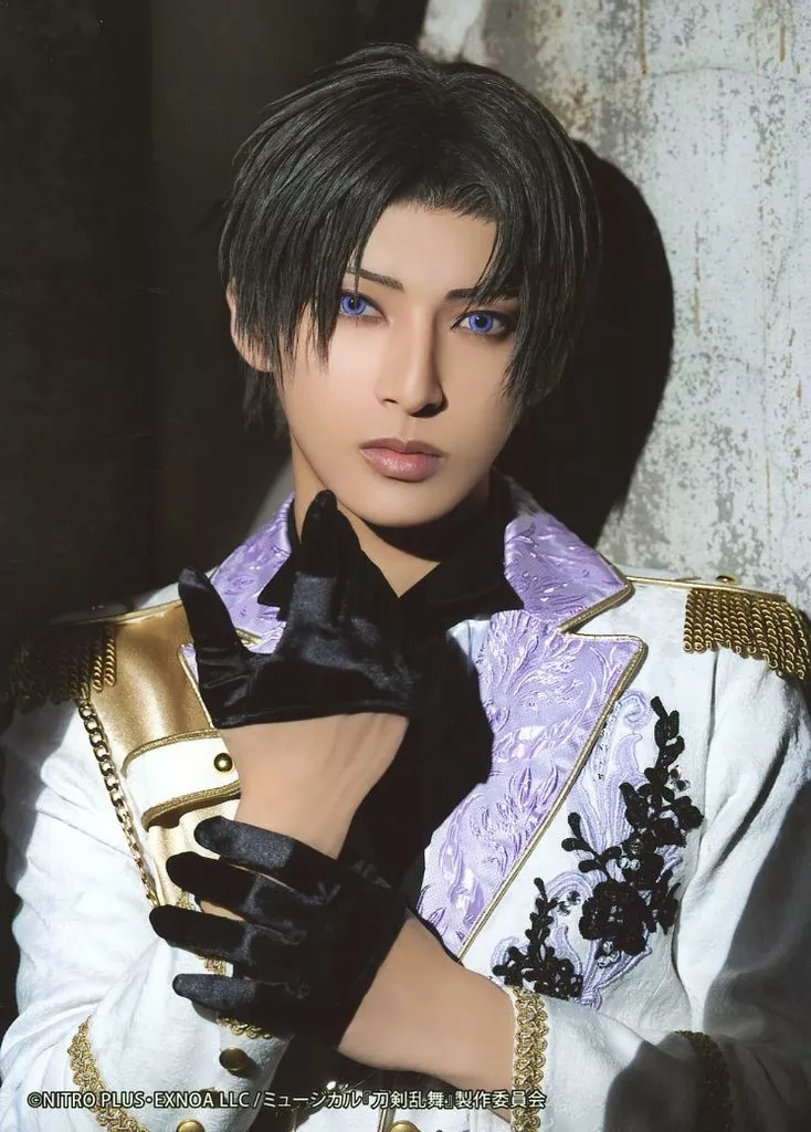 木原瑠生(へし切長谷部)/キャラクターショット・2Lサイズ/CD「刀剣男士 formation of 花影 / IGNITION(プレス限定盤E)」公式通販4社 共通予約特典 撮り下ろしブロマイド ライブver.