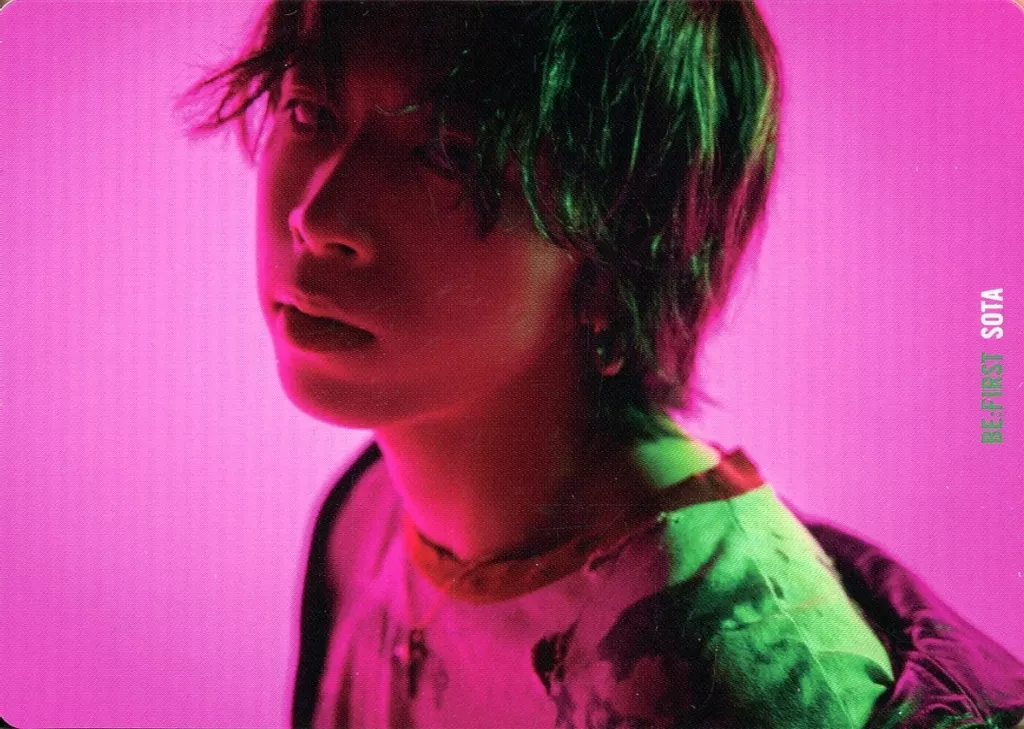 BE:FIRST Masterplan SOTA (バラ売り可) BE FIRST 「Masterplan」B3ポスター 4枚セット SOTA ＆ RYUHEI