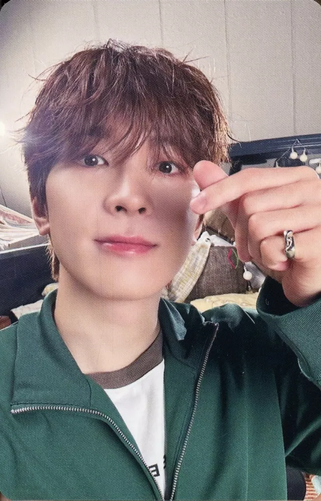 SEVENTEEN/ウォヌ(WONWOO)/CD「消費期限」(CARAT盤)封入セルフィーフォトカードE