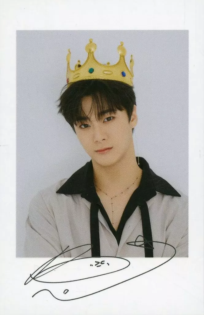 駿河屋 -<中古>ASTRO/ムンビン(Moon Bin)/印刷サイン入り/「2019 ASTRO