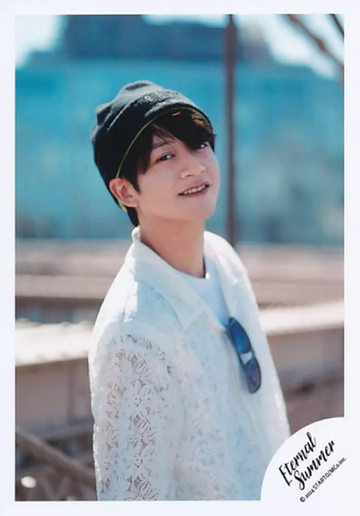 美 少年/藤井直樹/上半身/New York Photo Diary “Eternal Summer”オリジナルフォト/公式生写真