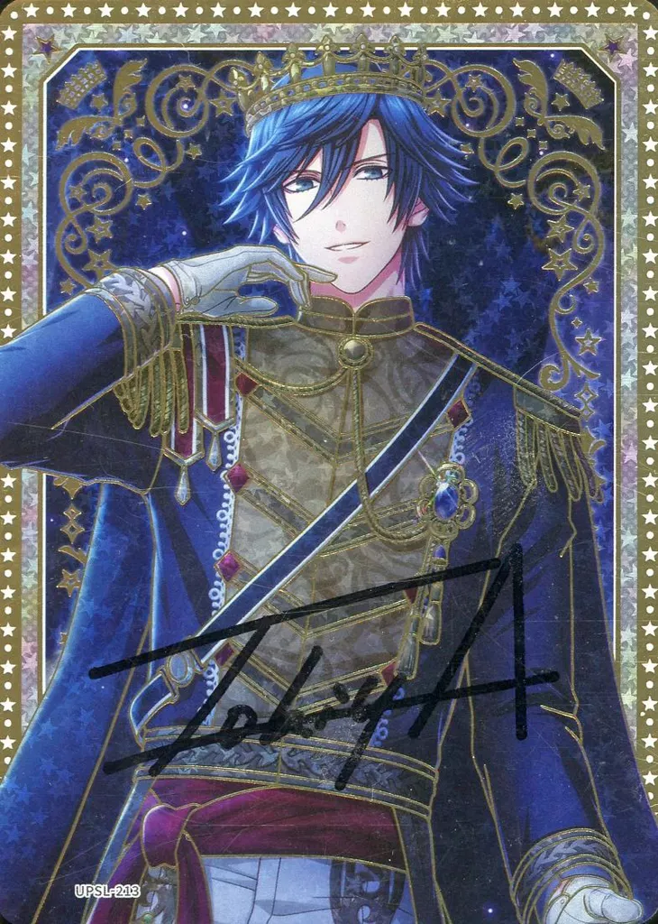 UPSL-213[SEC]：【Birthday Celebration】一ノ瀬トキヤ(直筆サイン入り)