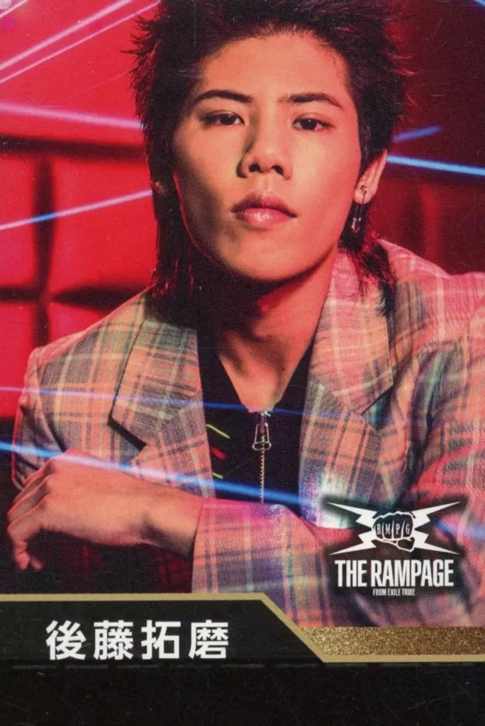 駿河屋 -<中古>THE RAMPAGE from EXILE TRIBE/後藤拓磨/「LDH