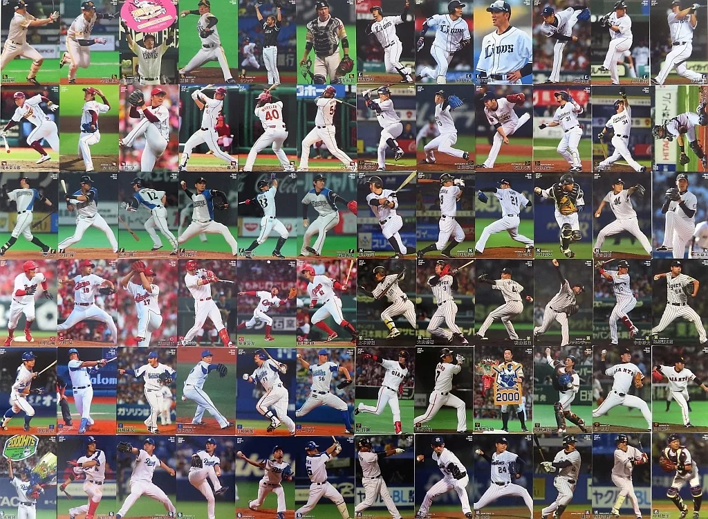 ◇2018プロ野球チップス第1弾 レギュラーカードコンプリートセット