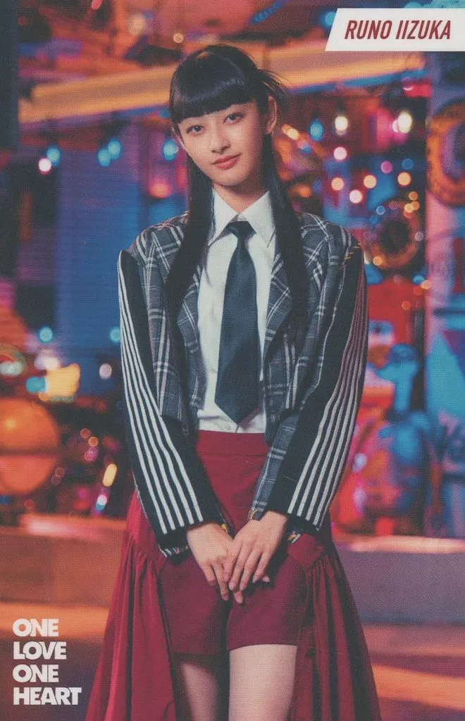 ONE LOVE ONE HEART/飯塚瑠乃/CD「ゆれる青春」(AVCD-63671/B、AVCD-63672、AVCD-63673)初回封入特典トレーディングカード