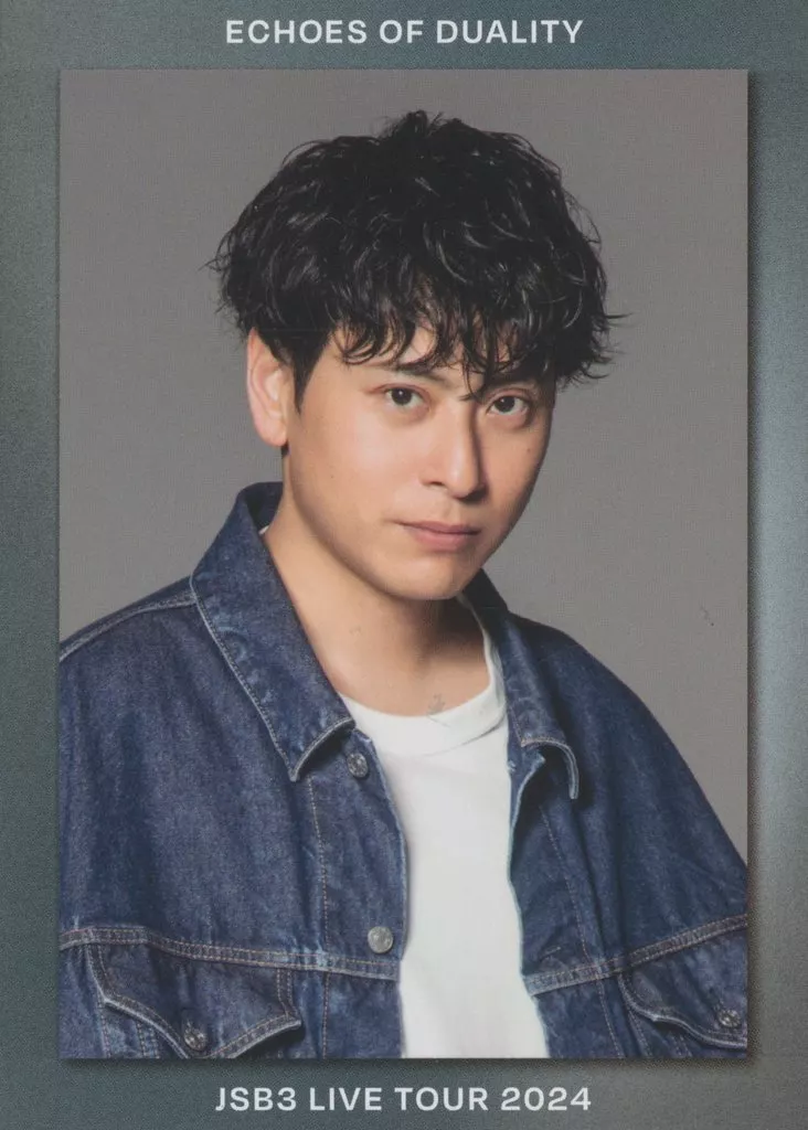 三代目 J SOUL BROTHERS from EXILE TRIBE/山下健二郎/「三代目 J SOUL BROTHERS LIVE TOUR 2024 ECHOES OF DUALITY」フォトカード
