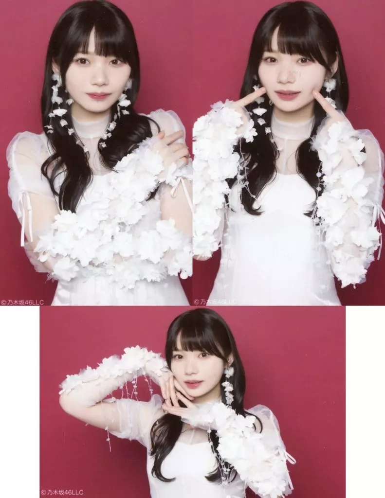 ◇岡本姫奈/2025年2月ランダムミニ生写真「歩道橋」 3種コンプリートセット