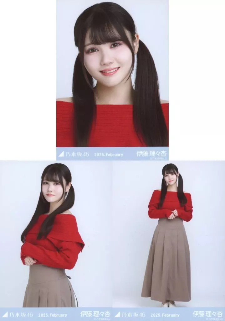 ファッションなデザイン 駿河屋 -<中古>◇伊藤理々杏/「乃木坂46 2025.February」会場 アイドル