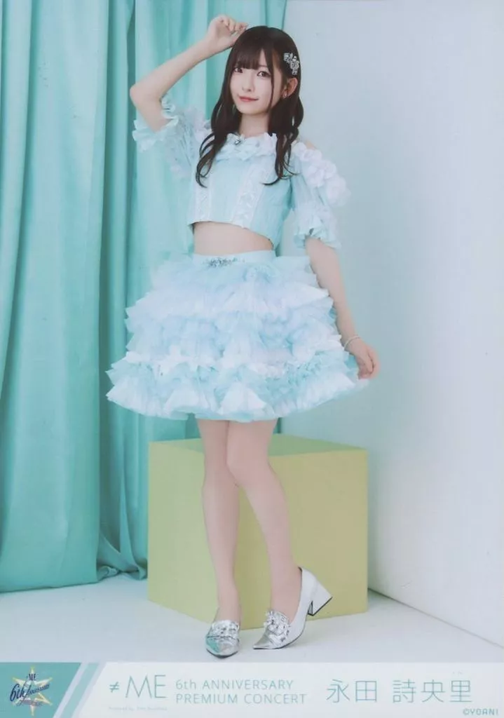 ≠ME ノイミー　6周年　エメグリ　生写真　永田詩央里 ≠ME ノイミー 6周年 Blu-ray特典 生写真 永田詩央里 - メルカリ