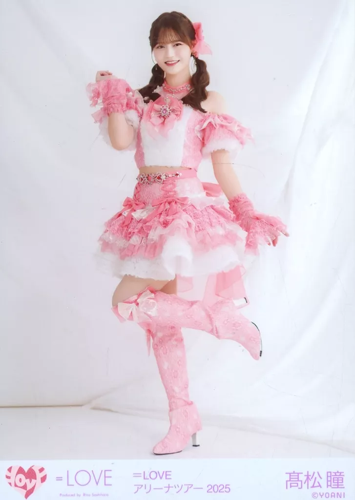 N*T様 ＝LOVE アリーナツアー2025 髙松瞳 封入生写真 髙松瞳 ＝LOVE ARENA TOUR 2025 生写真 ttツアー 封入 - メルカリ