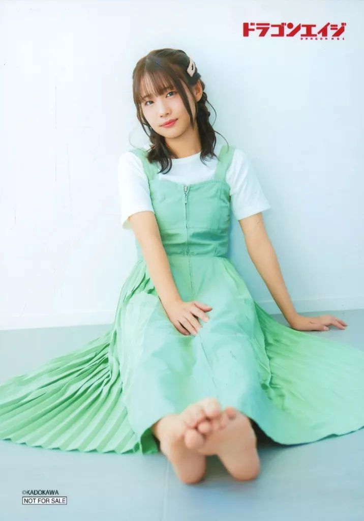 駿河屋 - 【買取】葉山風花/全身・座り/雑誌「月刊ドラゴンエイジ 2025