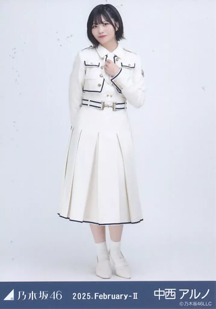乃木坂46 中西アルノ 2025.February-Ⅱ 37th制服 r sr 乃木坂46 OFFICIAL WEB SHOP | 乃木坂46 グッズ通販サイト