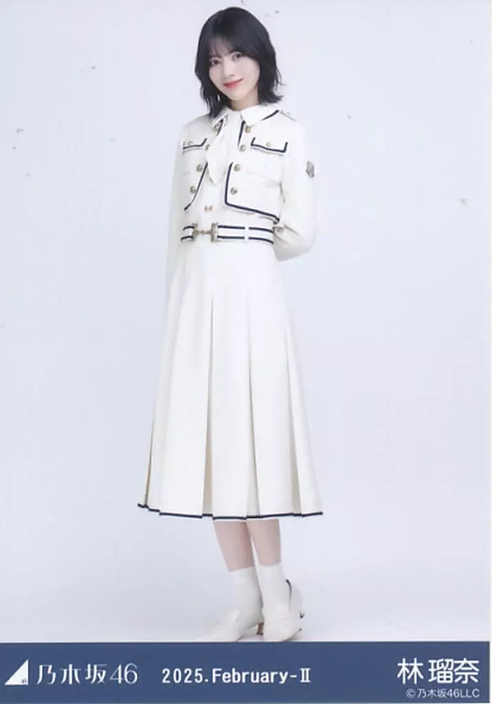 駿河屋 -<中古>林瑠奈/全身・37th制服/ノーマル/「乃木坂46 2025