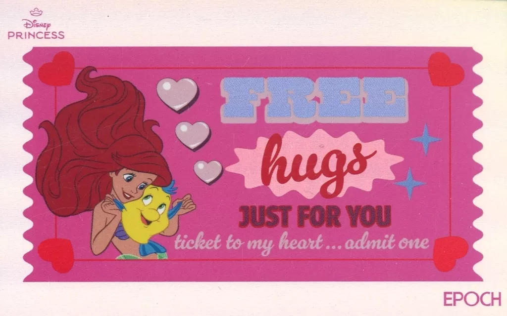 アニメ系トレカ/インサートカード/DIE　CUT/2025　EPOCH　Collection　Cards　＜Disney　Pri　DC-01[インサートカード]：ARIEL(ホログラム版A)(/50)