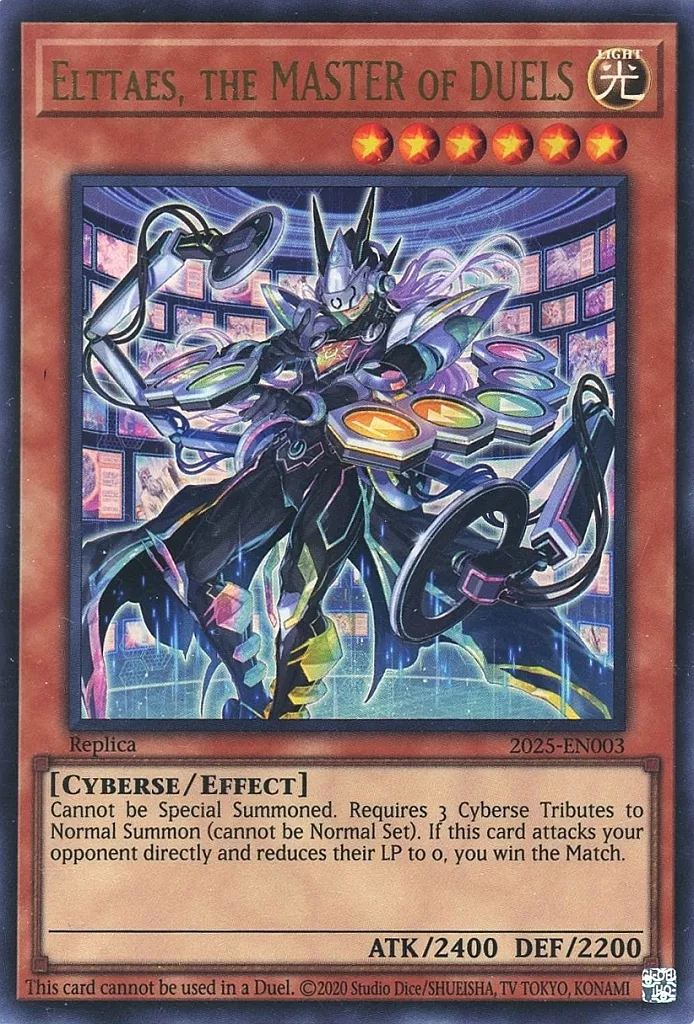 駿河屋 - 【買取】2025-EN003[UR]：Elttaes the Master of Duels（遊戯王）