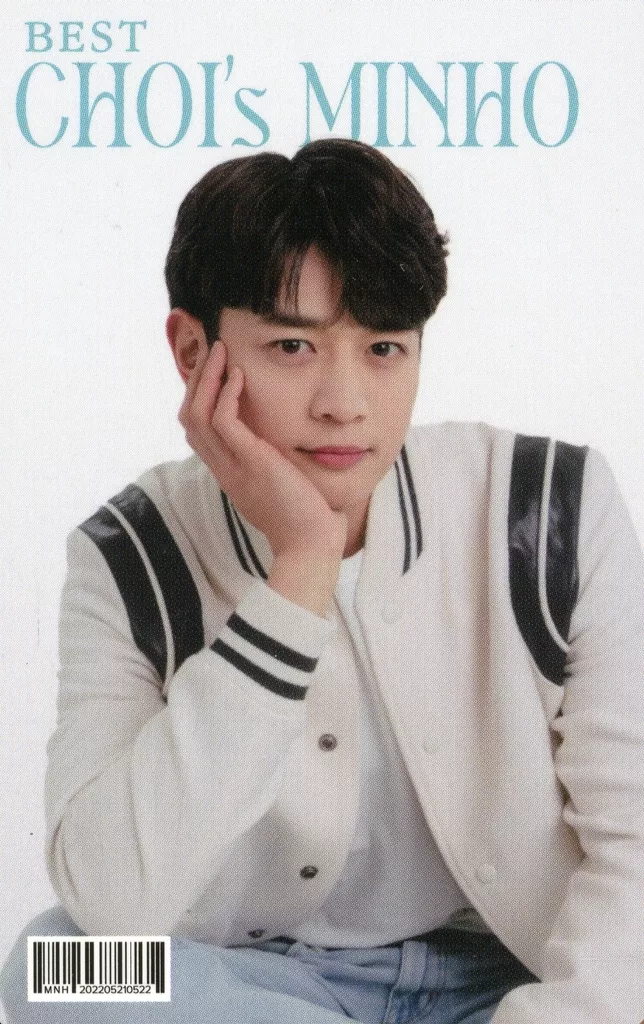 駿河屋 -<中古>SHINee/ミンホ(MINHO)/「BEST CHOI's MINHO