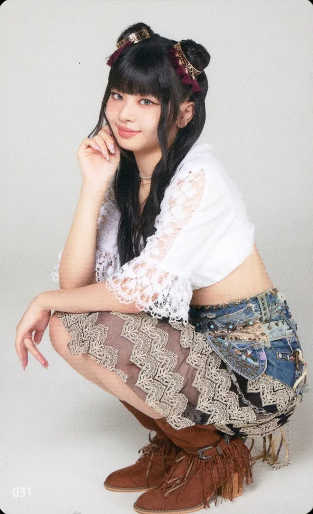 駿河屋 -<中古>031：ME：I/RINON(村上璃杏)/「LAPOSTA 2025 Supported