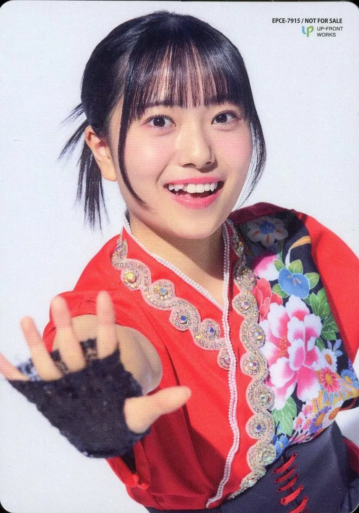 ロージークロニクル/小野田華凜/CD「へいらっしゃい!～ニッポンで会いましょう～/ウブとズル【通常盤A】(EPCE-7915)」封入特典トレーディングカード