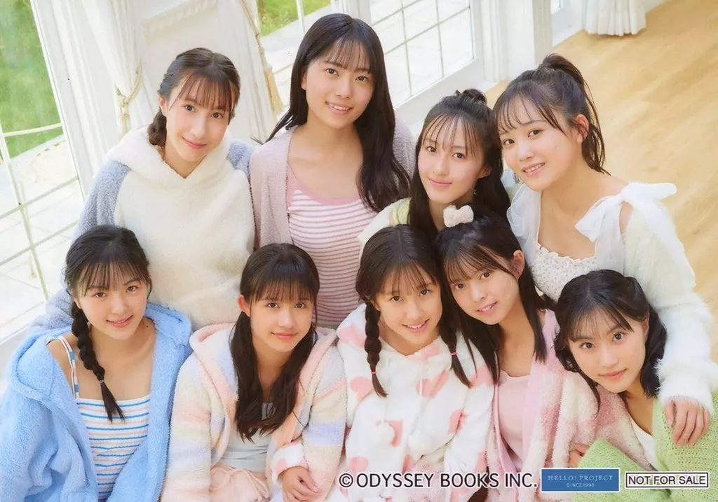 ロージークロニクル/集合(9人)/横型/ロージークロニクル写真集「Rosy Chronicle ①」書泉・芳林堂書店特典生写真