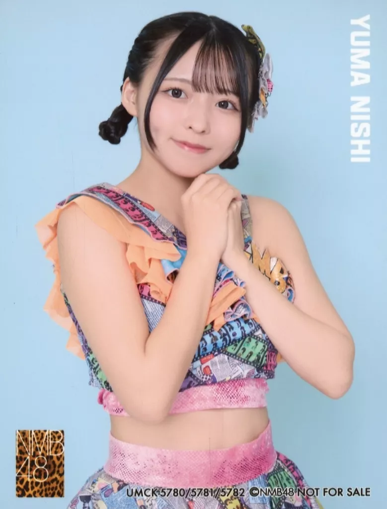 NMB48 西由真 直筆サイン入りチェキ ATCホール チューストライク NMB48 西由真 直筆サイン入りチェキ ATCホール チューストライク NMB48