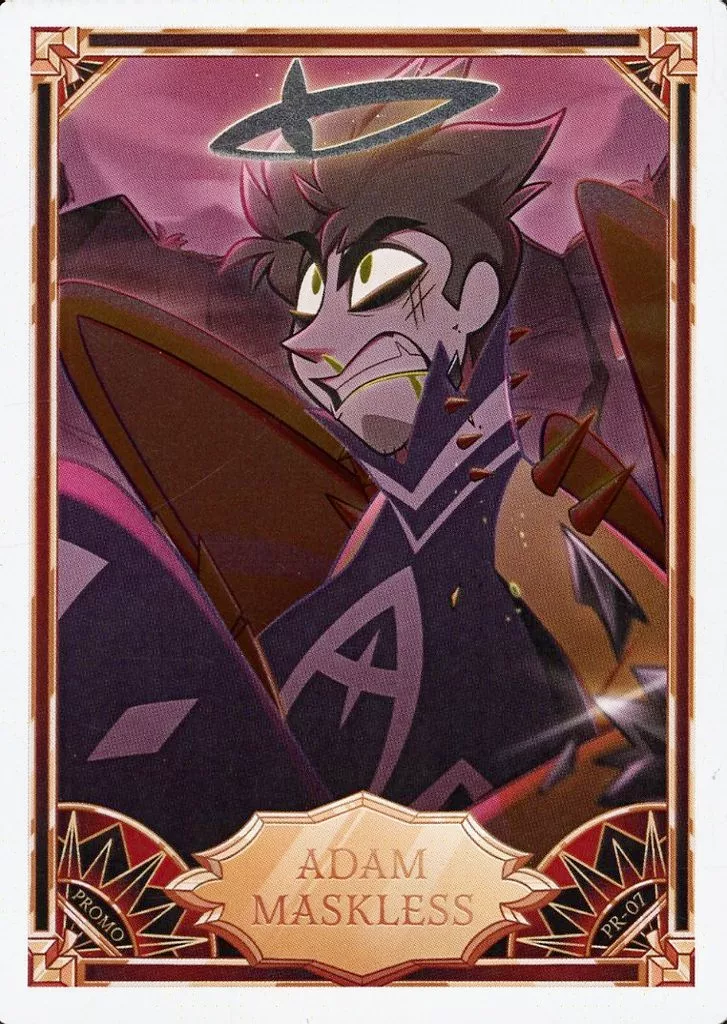 PR-07[PROMO]：ADAM MASKLESS