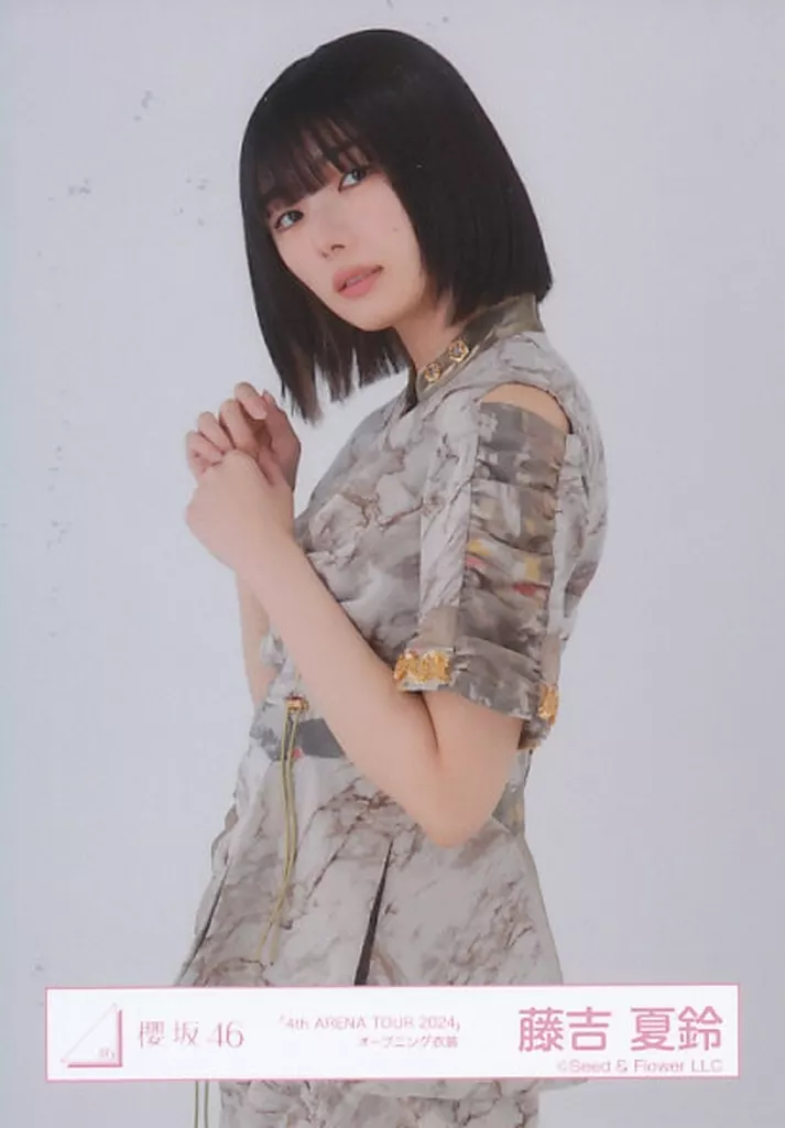 駿河屋 -<中古>藤吉夏鈴/上半身/櫻坂46ランダム生写真【「4th ARENA