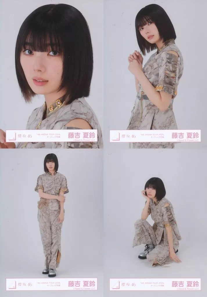 駿河屋 -<中古>◇藤吉夏鈴/櫻坂46ランダム生写真【「4th ARENA