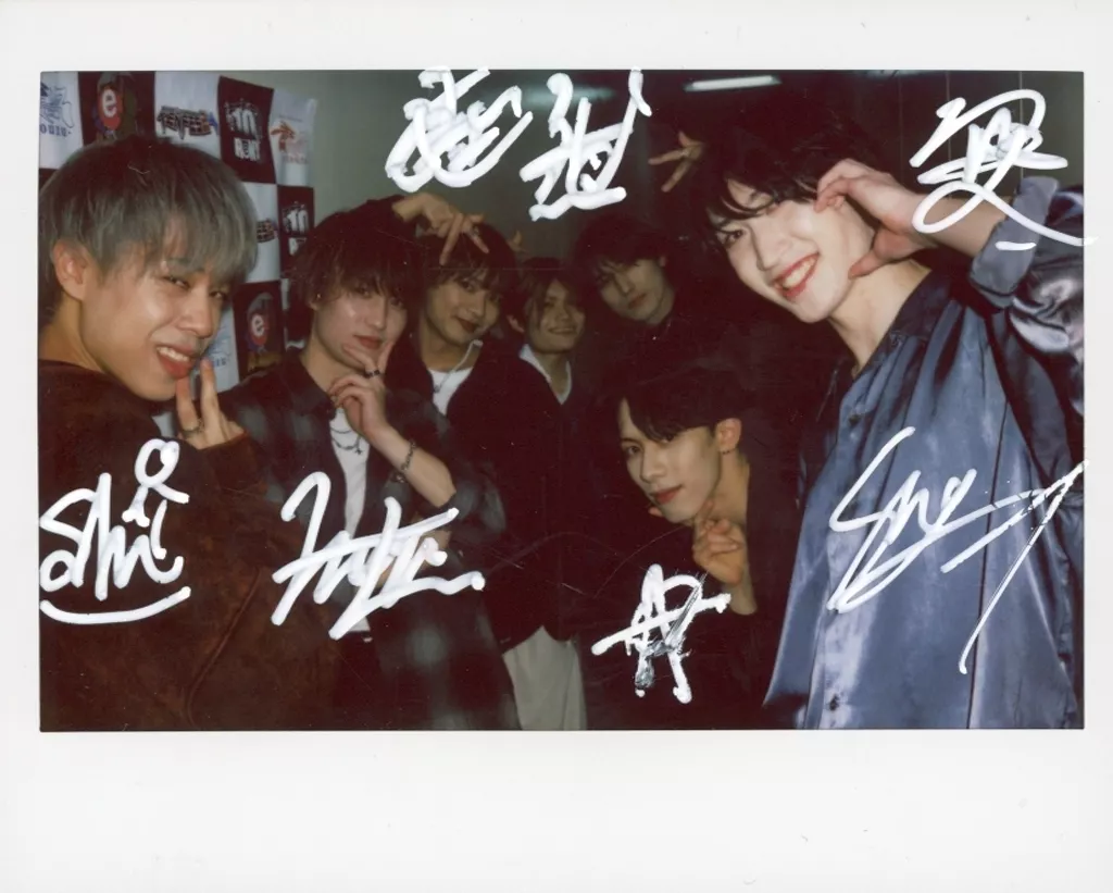 ☆ジャンクロップ/集合(7人)/直筆サイン入り/ユニットワイドチェキ 私服ver.