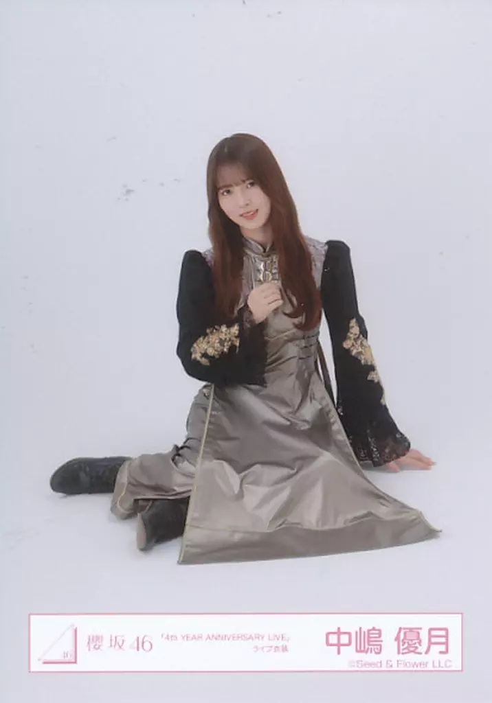 駿河屋 -<中古>中嶋優月/座り/櫻坂46ランダム生写真【「4th YEAR