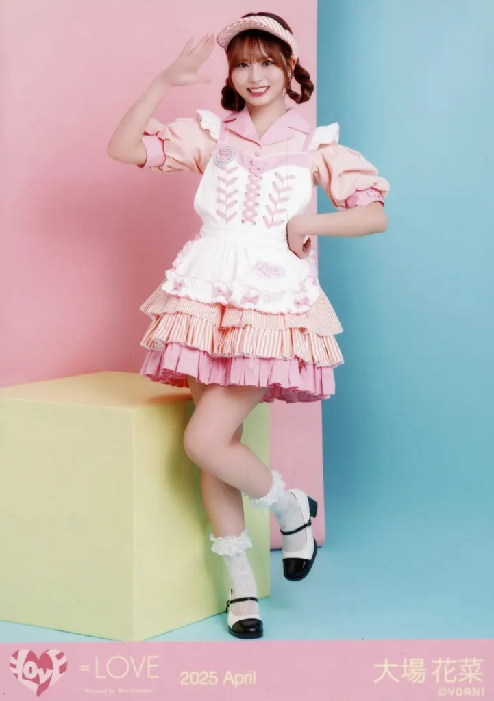イコラブ =LOVE 大場花菜 生写真 ③ LOVE(イコラブ) 大場花菜 生写真6枚セット まとめ売り｜Yahoo!フリマ