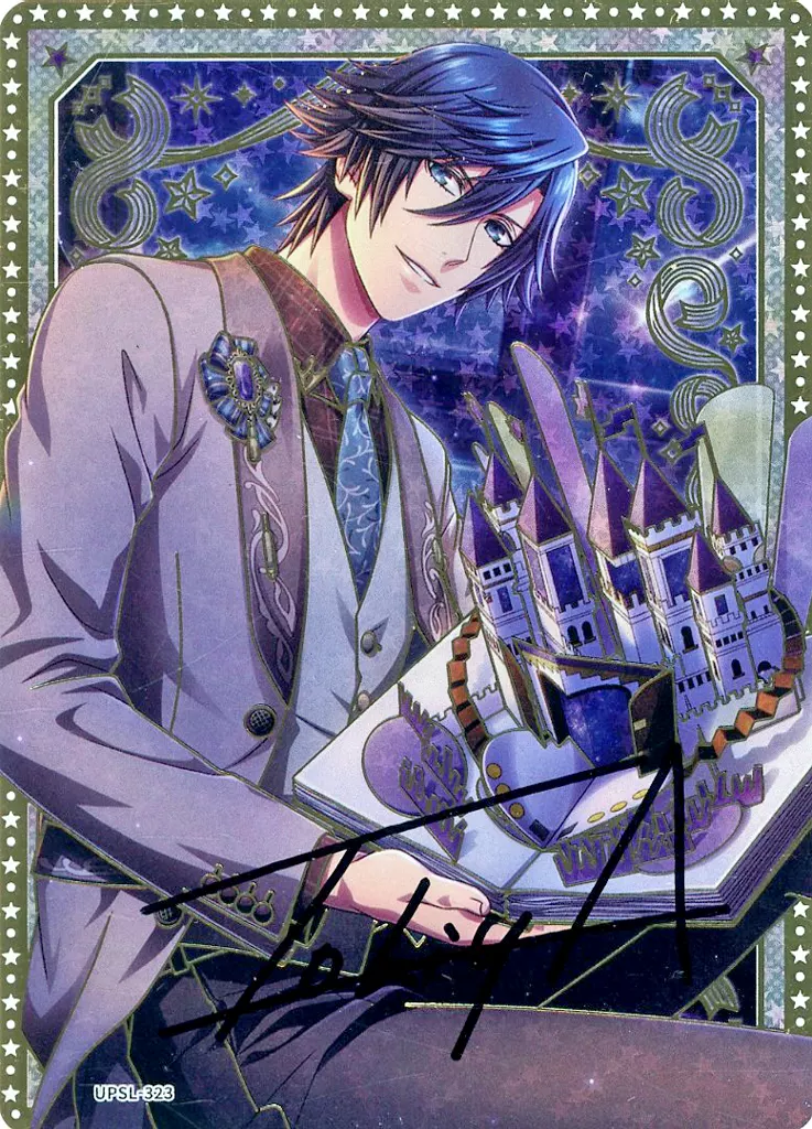 UPSL-323[SEC]：【Joyful Birthday】一ノ瀬トキヤ(直筆サイン入り)