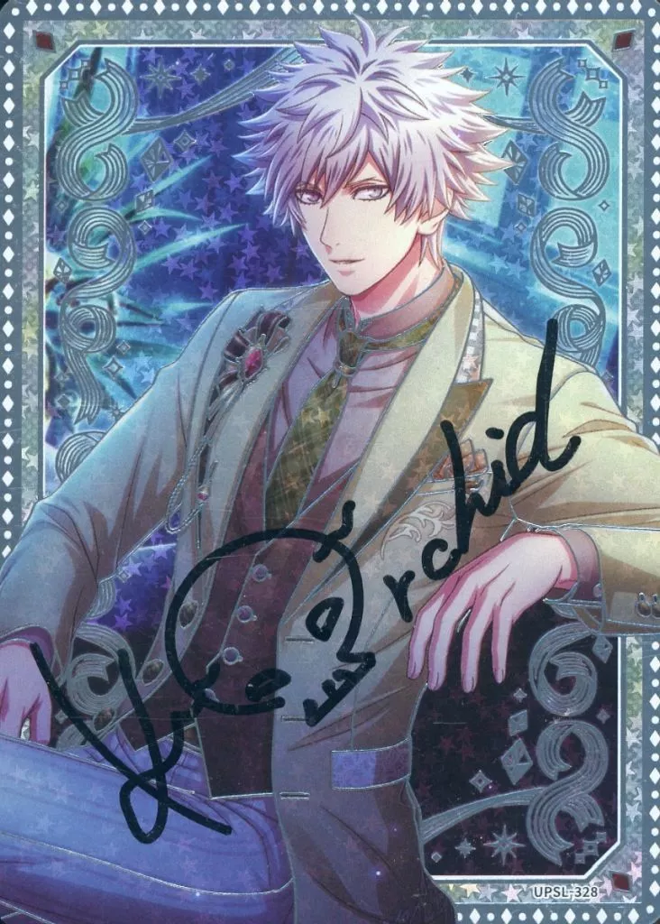 UPSL-328[SEC]：【Joyful Birthday】黒崎蘭丸(直筆サイン入り)