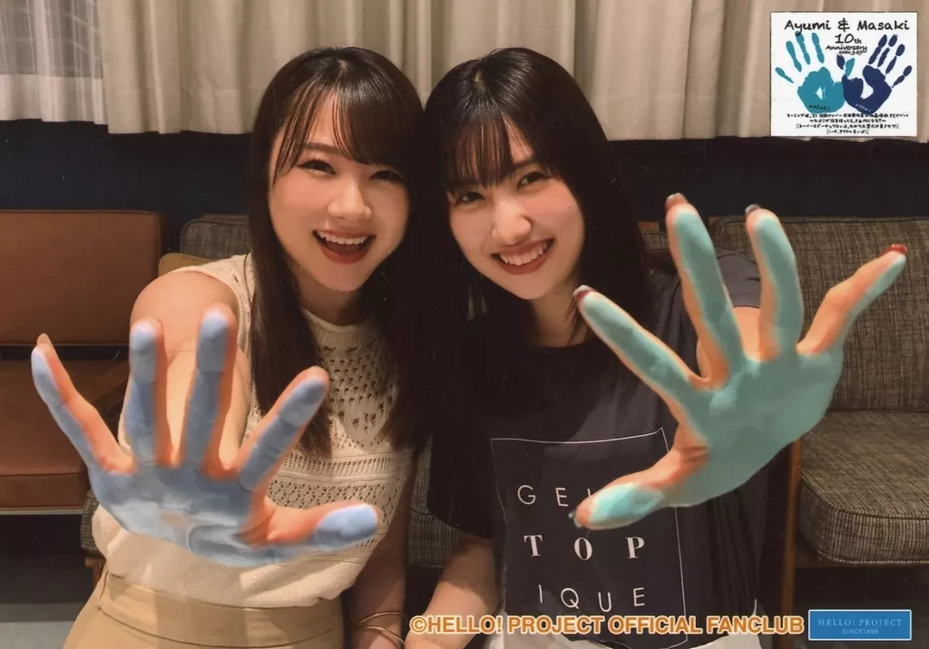 3216 モーニング娘。 佐藤優樹 石田亜佑美 生写真 3216 モーニング娘。 佐藤優樹 石田亜佑美 生写真 モーニング娘。10期