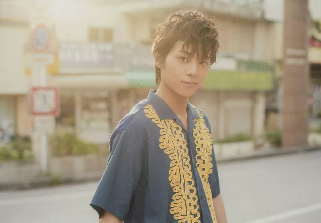 永田崇人 ブロマイド ⑤ 駿河屋 -<中古>永田崇人/横型/ファースト写真集「背のび」お渡し会