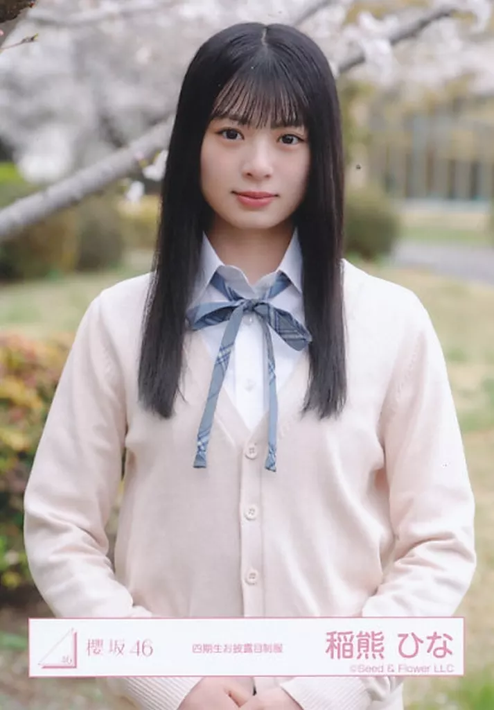駿河屋 -<中古>櫻坂46/稲熊ひな/上半身/櫻坂46ランダム生写真【四期生
