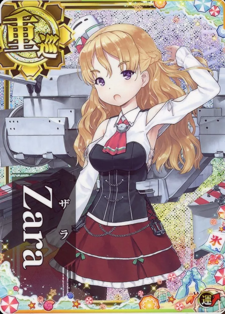 島風改 補強増設 summer2025 ホロ 運↑【艦これアーケード】 艦