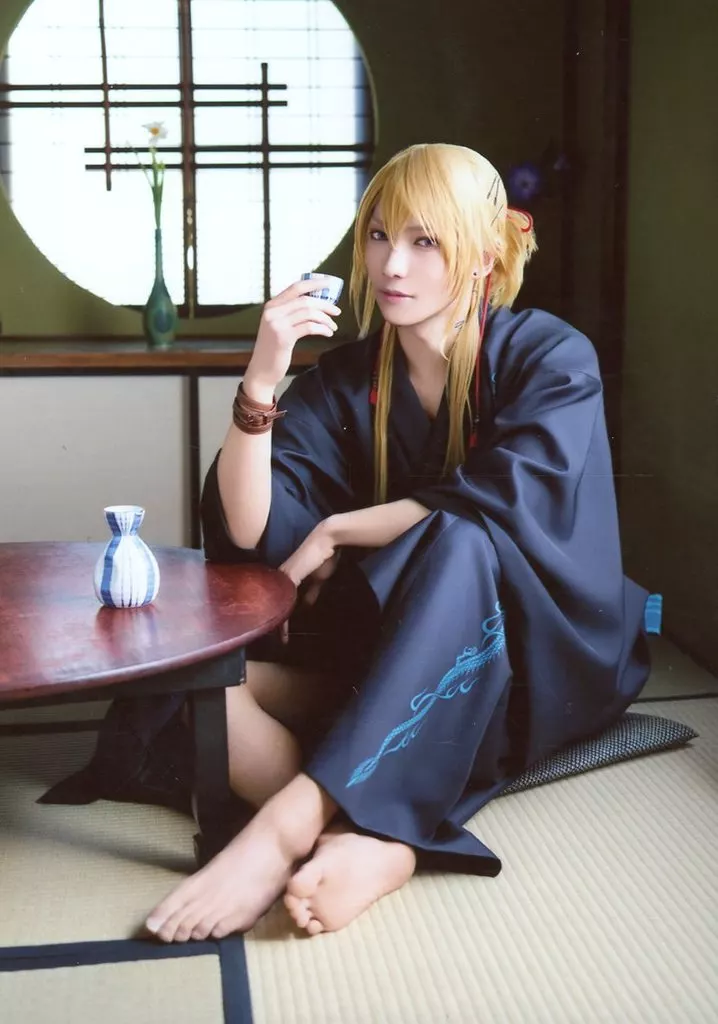 梶田拓希(小竜景光)/全身・キャラクターショット/舞台「刀剣乱舞 士伝 真贋見極める眼」ランダムブロマイド