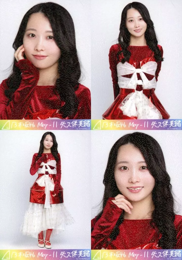 ◇乃木坂46/矢久保美緒/「乃木坂46 2025.May-II」乃木コレ ランダム生写真 スーパーレア 4種コンプリートセット